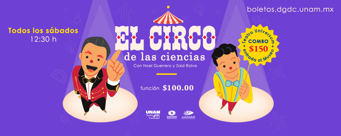 El circo de las ciencias 2025