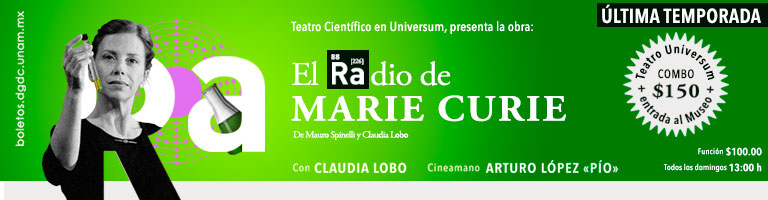 El radio de Marie Curie 2024