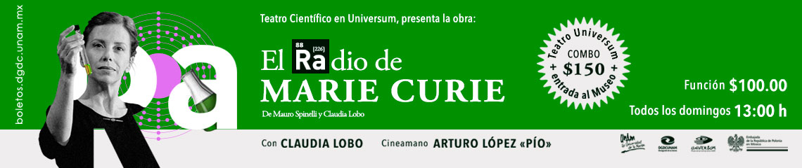 El radio de Marie Curie 2024