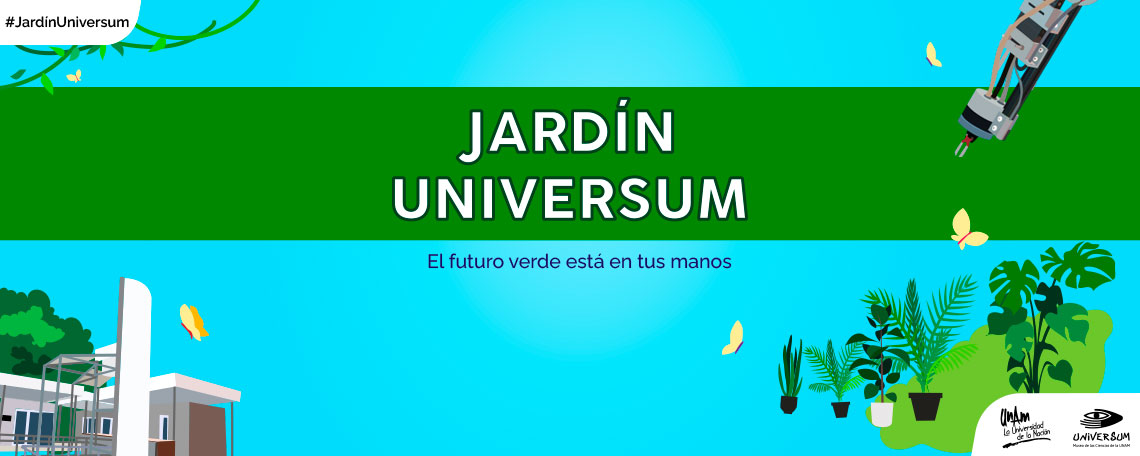 Jardín Universum 2025