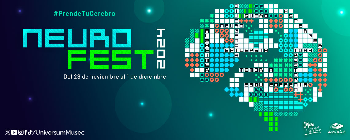 Neurofest 2024 ¡Prende tu cerebro!