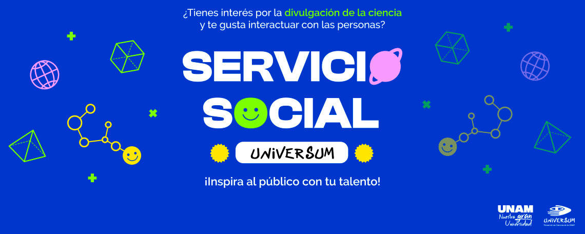  Servicio social Universum